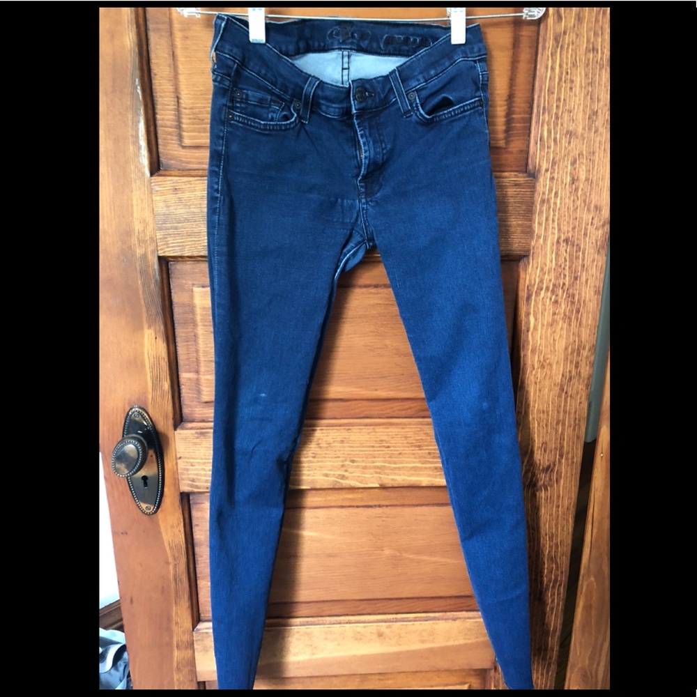 7 for all Mankind Skinny Jeans